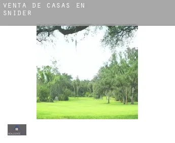 Venta de casas en  Snider