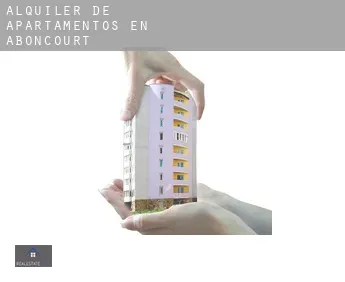 Alquiler de apartamentos en  Aboncourt