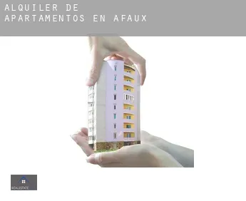 Alquiler de apartamentos en  Afaux