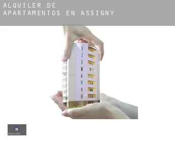 Alquiler de apartamentos en  Assigny