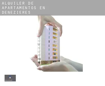 Alquiler de apartamentos en  Denezières