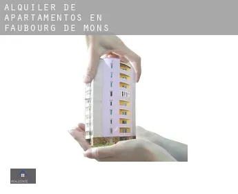 Alquiler de apartamentos en  Faubourg de Mons