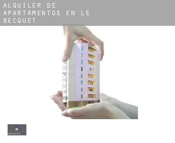 Alquiler de apartamentos en  Le Becquet