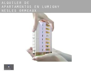 Alquiler de apartamentos en  Lumigny-Nesles-Ormeaux