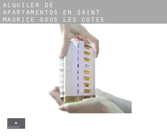 Alquiler de apartamentos en  Saint-Maurice-sous-les-Côtes