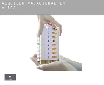 Alquiler vacacional en  Alica