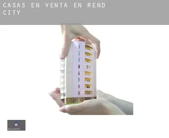 Casas en venta en  Rend City