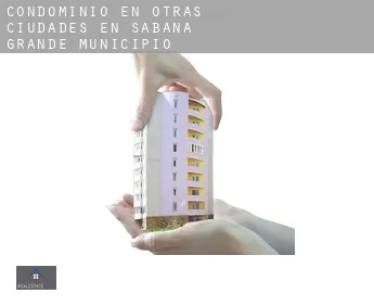 Condominio en  Otras ciudades en Sabana Grande Municipio