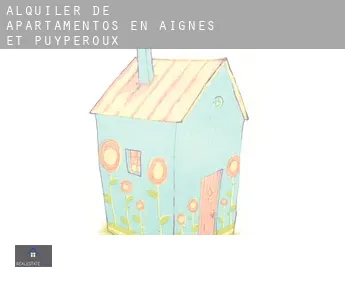 Alquiler de apartamentos en  Aignes-et-Puypéroux