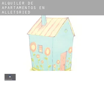 Alquiler de apartamentos en  Alletsried