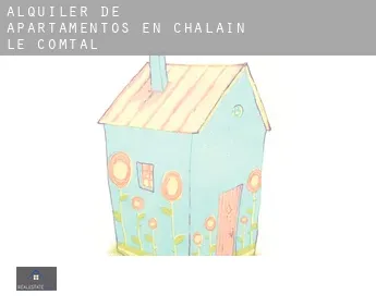 Alquiler de apartamentos en  Chalain-le-Comtal