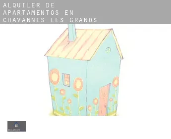 Alquiler de apartamentos en  Chavannes-les-Grands