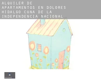 Alquiler de apartamentos en  Dolores Hidalgo Cuna de la Independencia Nacional