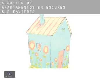 Alquiler de apartamentos en  Escures-sur-Favières