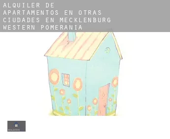 Alquiler de apartamentos en  Otras ciudades en Mecklenburg-Western Pomerania