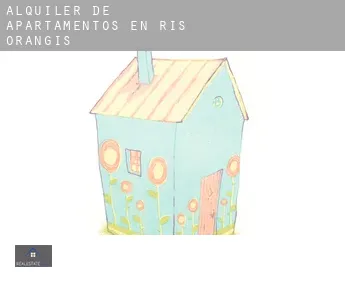 Alquiler de apartamentos en Ris-Orangis