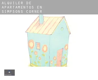 Alquiler de apartamentos en  Simpsons Corner