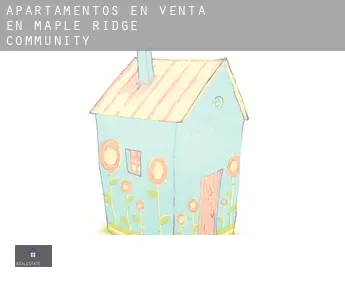 Apartamentos en venta en  Maple Ridge Community