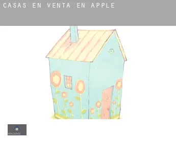 Casas en venta en  Apple