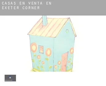 Casas en venta en  Exeter Corner