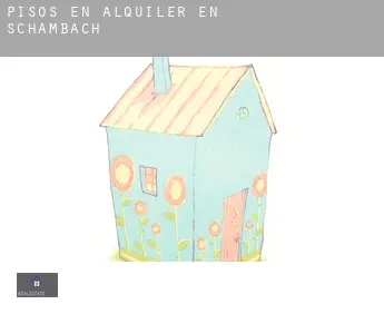 Pisos en alquiler en  Schambach