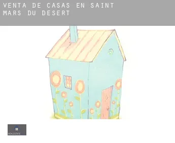 Venta de casas en  Saint-Mars-du-Désert