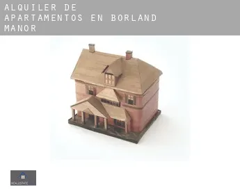 Alquiler de apartamentos en  Borland Manor
