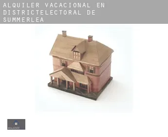 Alquiler vacacional en  Districtélectoral de Summerlea