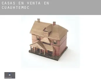 Casas en venta en  Cuauhtémoc