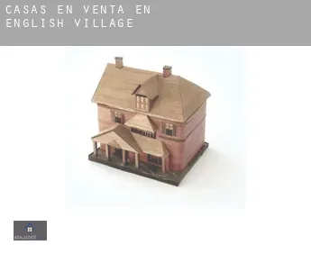 Casas en venta en  English Village