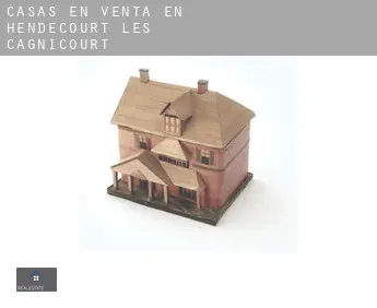 Casas en venta en  Hendecourt-lès-Cagnicourt