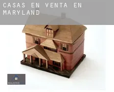 Casas en venta en  Maryland