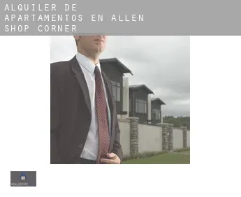 Alquiler de apartamentos en  Allen Shop Corner