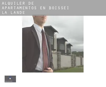 Alquiler de apartamentos en  Boissei-la-Lande