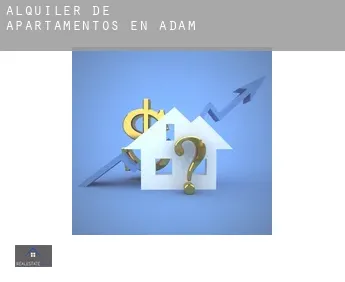 Alquiler de apartamentos en  Adam