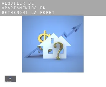 Alquiler de apartamentos en  Béthemont-la-Forêt