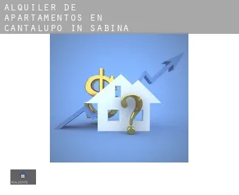 Alquiler de apartamentos en  Cantalupo in Sabina
