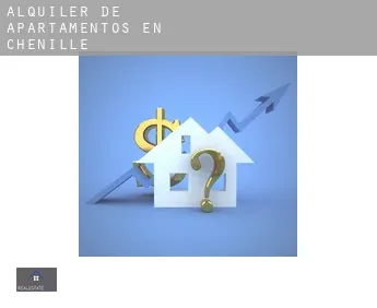 Alquiler de apartamentos en  Chenillé