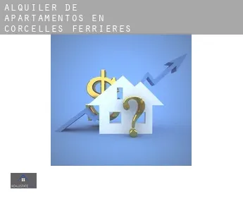 Alquiler de apartamentos en  Corcelles-Ferrières