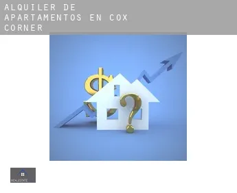 Alquiler de apartamentos en  Cox Corner