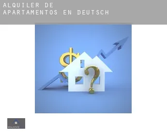 Alquiler de apartamentos en  Deutsch