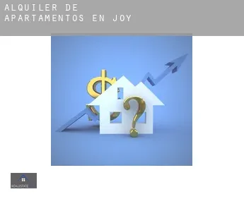 Alquiler de apartamentos en  Joy