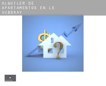 Alquiler de apartamentos en  Le Subdray