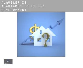 Alquiler de apartamentos en  LKC Development