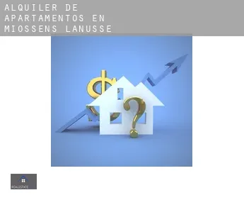 Alquiler de apartamentos en  Miossens-Lanusse