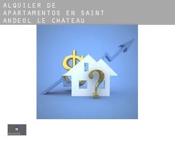 Alquiler de apartamentos en  Saint-Andéol-le-Château