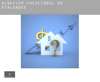 Alquiler vacacional en  Étalondes