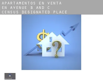 Apartamentos en venta en  Avenue B and C