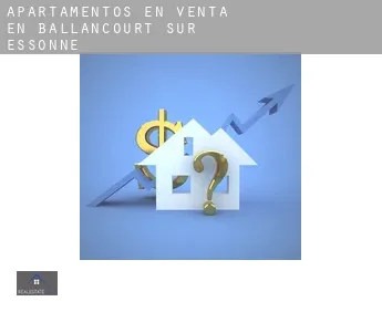 Apartamentos en venta en  Ballancourt-sur-Essonne