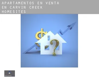 Apartamentos en venta en  Carvin Creek Homesites